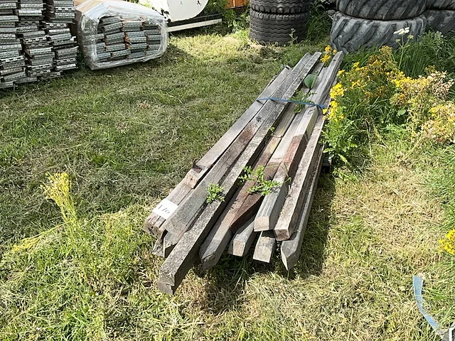 Tuinpalen (14x) - afbeelding 1 van  4