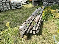 Tuinpalen (14x) - afbeelding 1 van  4