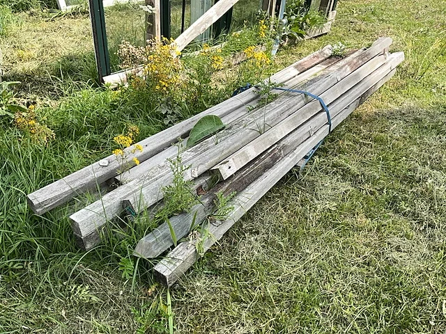 Tuinpalen (14x) - afbeelding 3 van  4