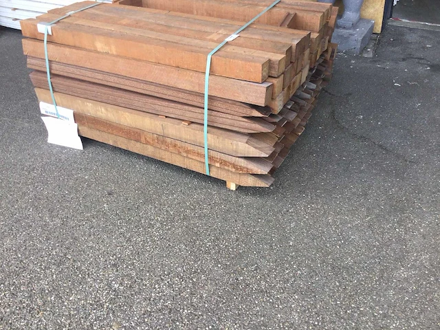Tuinpalen met punt (180x) - afbeelding 1 van  3