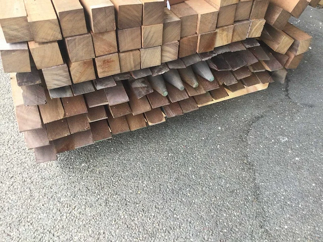 Tuinpalen met punt (180x) - afbeelding 2 van  3
