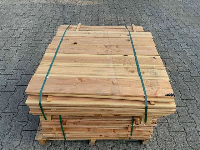 Tuinplank 1300x135mm (160x) - afbeelding 6 van  9