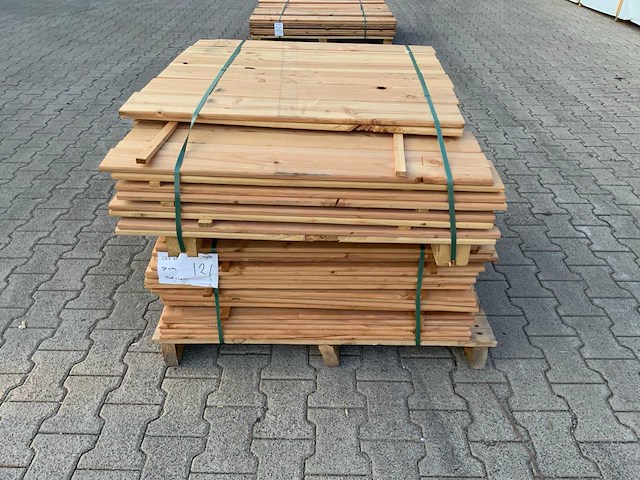 Tuinplank 1300x135mm (160x) - afbeelding 2 van  9