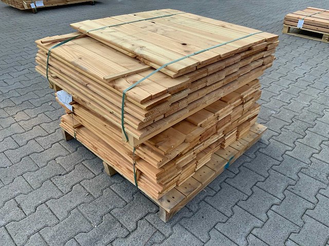 Tuinplank 1300x135mm (160x) - afbeelding 3 van  9
