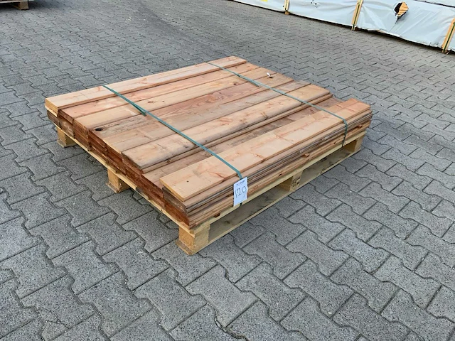 Tuinplank 1300x135mm (50x) - afbeelding 1 van  8