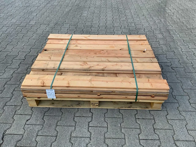Tuinplank 1300x135mm (50x) - afbeelding 2 van  8