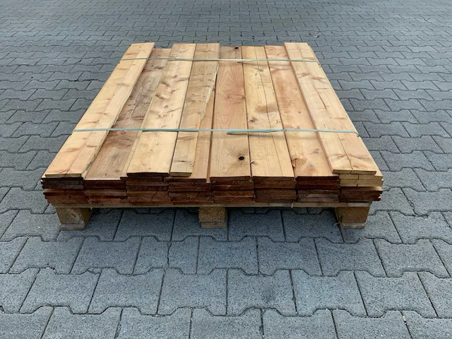Tuinplank 1300x135mm (50x) - afbeelding 4 van  8