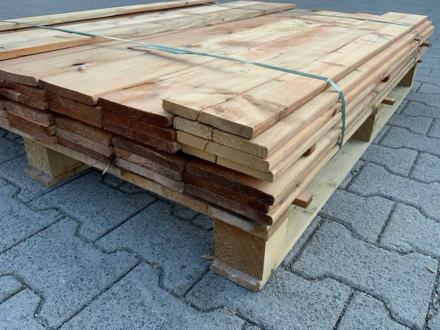 Tuinplank 1300x135mm (50x) - afbeelding 6 van  8