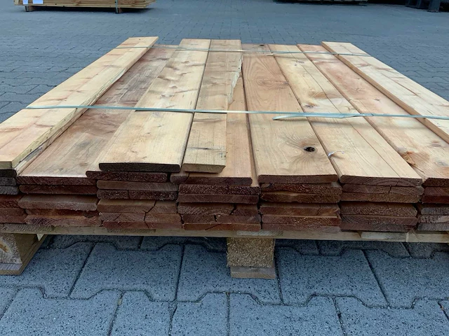 Tuinplank 1300x135mm (50x) - afbeelding 7 van  8