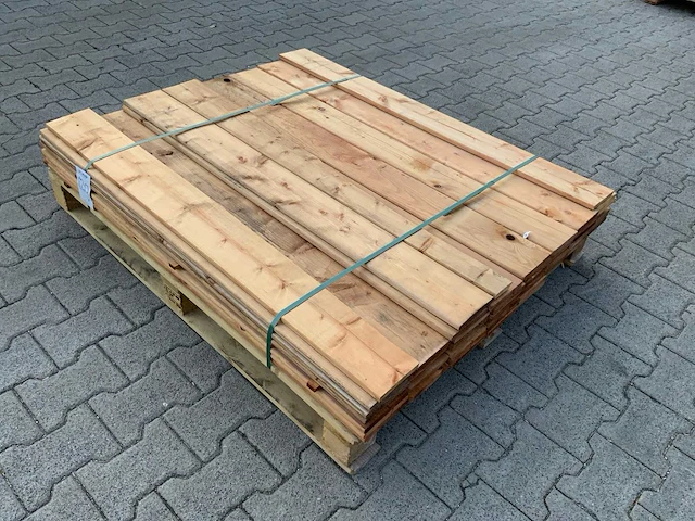 Tuinplank 1300x135mm (50x) - afbeelding 8 van  8