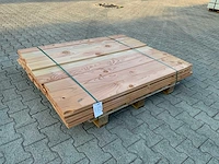 Tuinplank 1500x140x16mm (54x) - afbeelding 1 van  8
