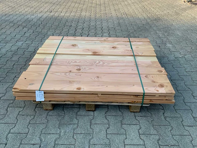 Tuinplank 1500x140x16mm (54x) - afbeelding 2 van  8