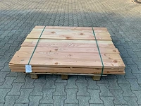 Tuinplank 1500x140x16mm (54x) - afbeelding 2 van  8