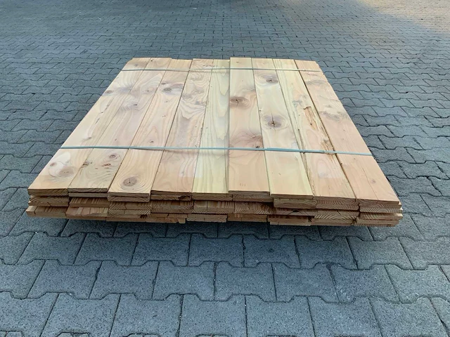 Tuinplank 1500x140x16mm (54x) - afbeelding 4 van  8