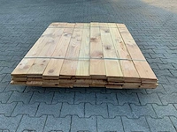 Tuinplank 1500x140x16mm (54x) - afbeelding 4 van  8