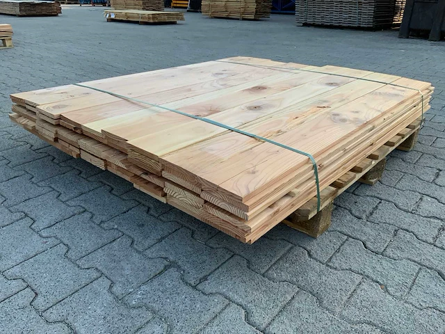 Tuinplank 1500x140x16mm (54x) - afbeelding 5 van  8