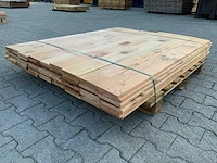 Tuinplank 1500x140x16mm (54x) - afbeelding 5 van  8