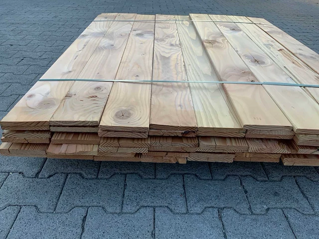 Tuinplank 1500x140x16mm (54x) - afbeelding 7 van  8