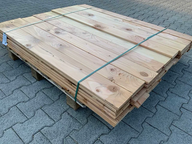 Tuinplank 1500x140x16mm (54x) - afbeelding 8 van  8