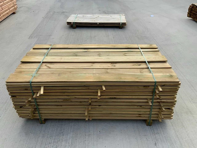 Tuinplank 1800x135x16mm (175x) - afbeelding 7 van  10