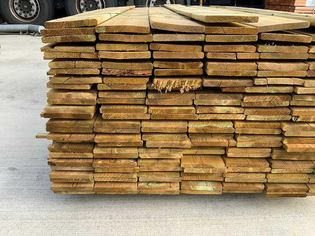Tuinplank 1800x135x16mm (175x) - afbeelding 10 van  10