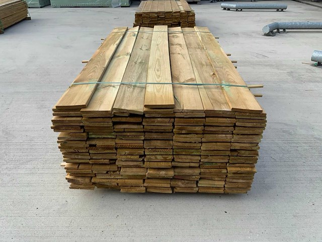 Tuinplank 1800x135x16mm (175x) - afbeelding 5 van  10