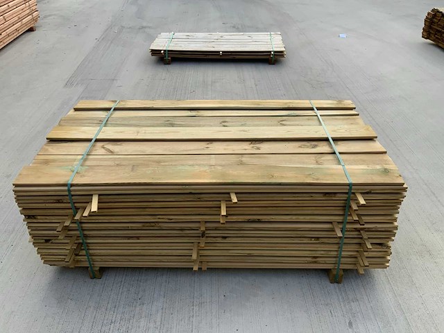 Tuinplank 1800x135x16mm (175x) - afbeelding 7 van  10