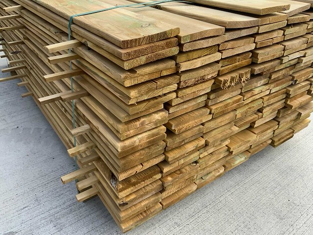 Tuinplank 1800x135x16mm (175x) - afbeelding 8 van  10