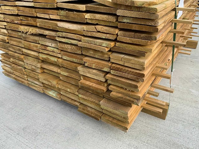 Tuinplank 1800x135x16mm (175x) - afbeelding 2 van  10