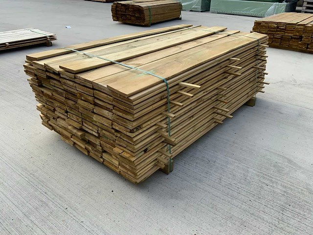 Tuinplank 1800x135x16mm (175x) - afbeelding 6 van  10