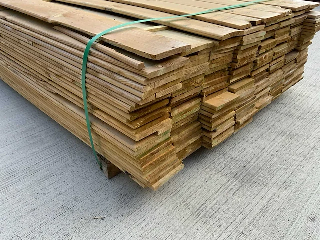Tuinplank 1800x135x16mm (200x) - afbeelding 2 van  10