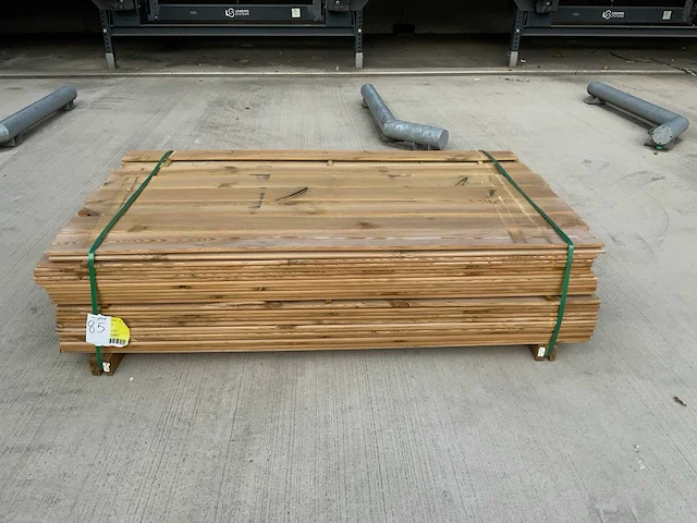 Tuinplank 1800x135x16mm (200x) - afbeelding 3 van  10