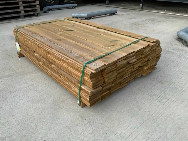 Tuinplank 1800x135x16mm (200x) - afbeelding 4 van  10