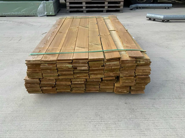 Tuinplank 1800x135x16mm (200x) - afbeelding 5 van  10