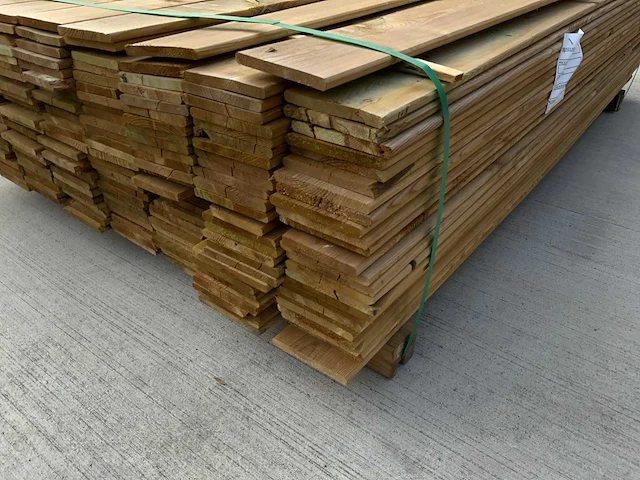 Tuinplank 1800x135x16mm (200x) - afbeelding 7 van  10