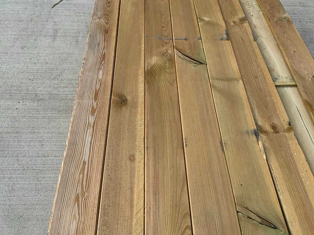 Tuinplank 1800x135x16mm (200x) - afbeelding 10 van  10