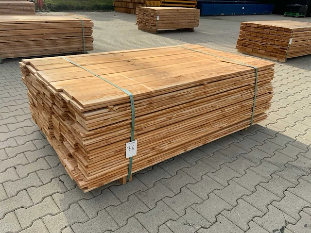 Tuinplank 1800x135x16mm (200x) - afbeelding 1 van  9