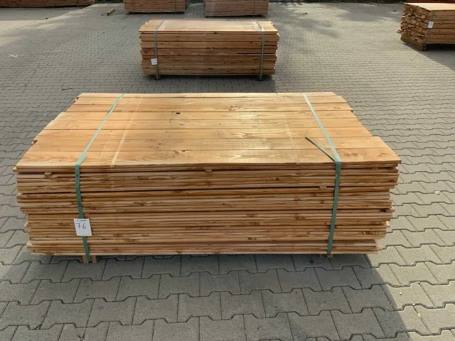Tuinplank 1800x135x16mm (200x) - afbeelding 2 van  9