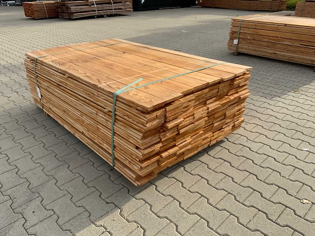 Tuinplank 1800x135x16mm (200x) - afbeelding 3 van  9