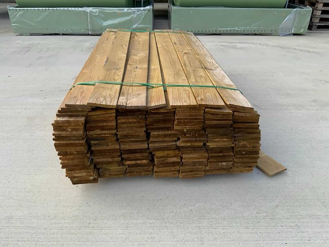 Tuinplank 1800x135x16mm (200x) - afbeelding 4 van  9