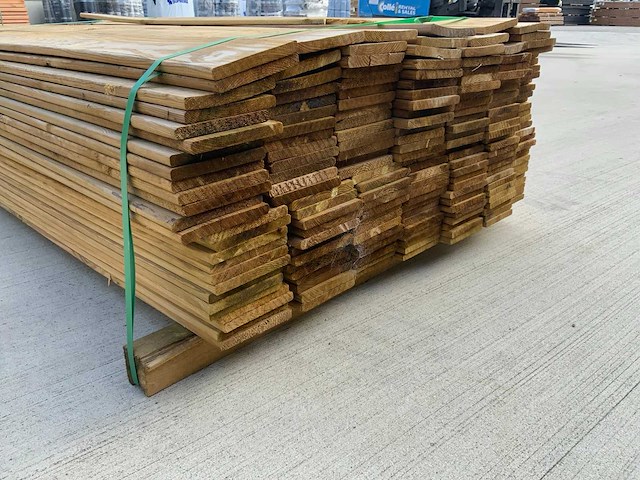 Tuinplank 1800x135x16mm (200x) - afbeelding 7 van  9
