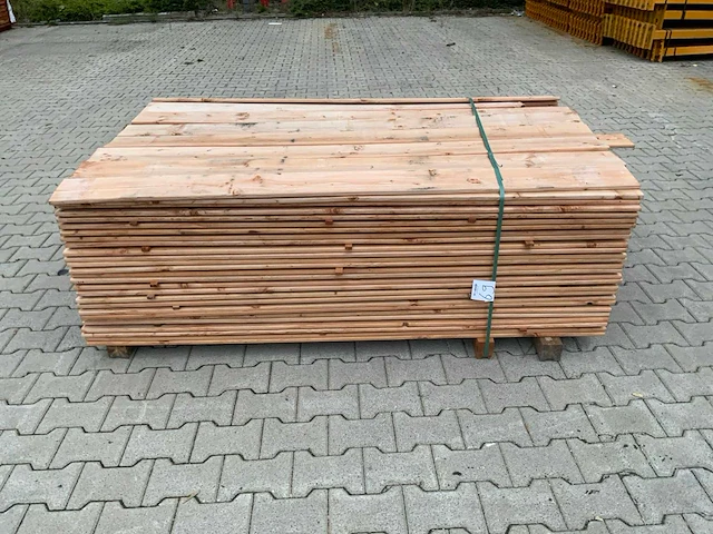 Tuinplank 1800x135x16mm (212x) - afbeelding 2 van  9