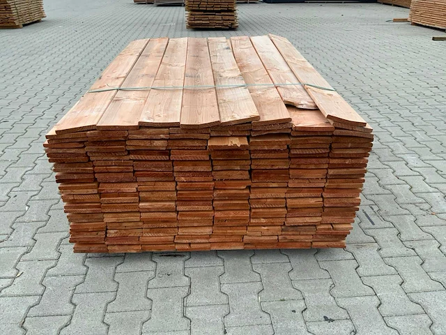 Tuinplank 1800x135x16mm (212x) - afbeelding 4 van  9