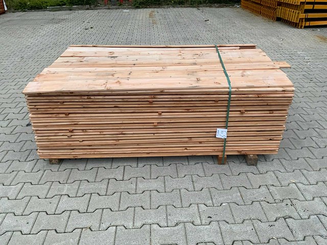 Tuinplank 1800x135x16mm (212x) - afbeelding 2 van  9