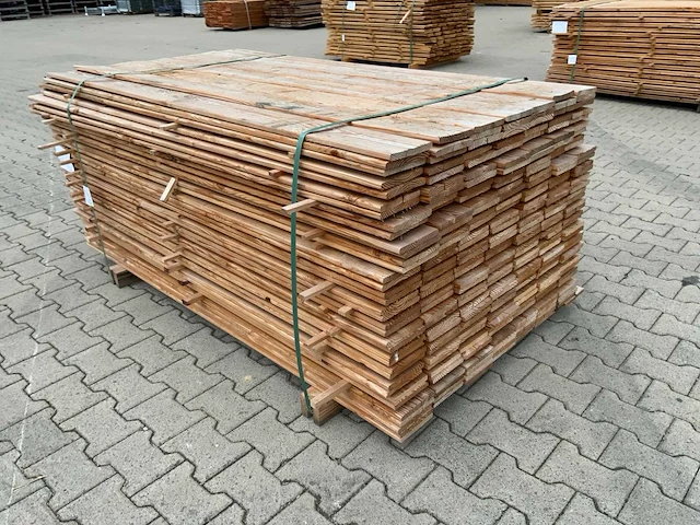 Tuinplank 1800x135x16mm (238x) - afbeelding 5 van  21
