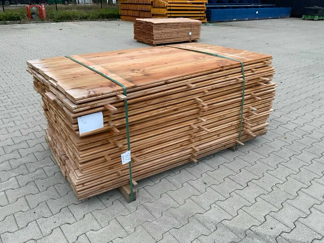 Tuinplank 1800x135x16mm (238x) - afbeelding 1 van  9