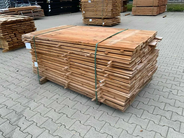 Tuinplank 1800x135x16mm (238x) - afbeelding 3 van  9