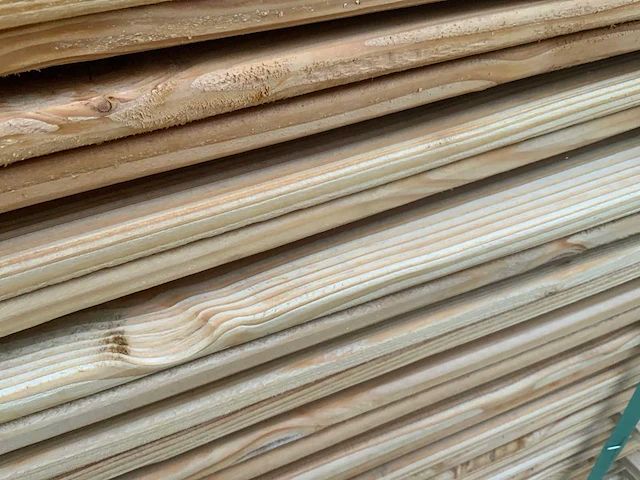 Tuinplank 1800x135x16mm (238x) - afbeelding 8 van  9