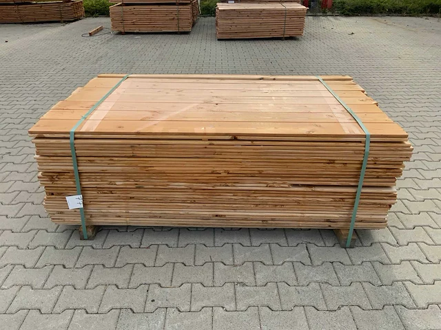 Tuinplank 1800x135x16mm (238x) - afbeelding 2 van  9
