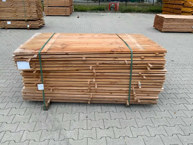 Tuinplank 1800x135x16mm (238x) - afbeelding 2 van  9